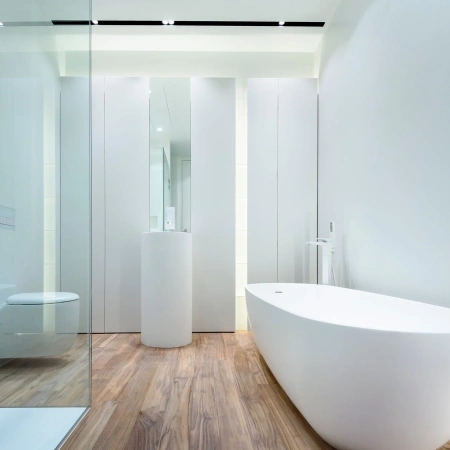 Раковина напольная Montebianco Migliore Pisa 11235 матовая фото