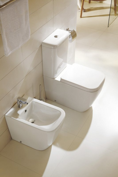 Унитаз напольный с бачком BelBagno Alpina BB10100CP фото
