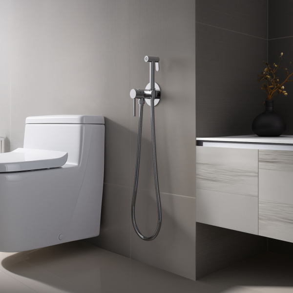 Гигиенический душ со смесителем Timo Saona 2338/00SM Хром фото