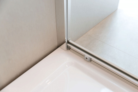 Душевой уголок Vincea Scala VSQ-2SC100CL 100x100 фото