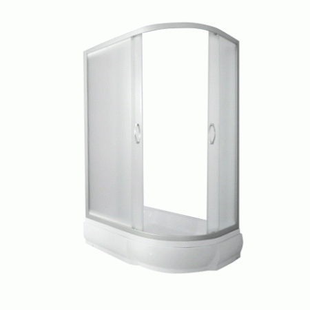 Душевой уголок River Don Light 100/80/26 MT L с поддоном фото