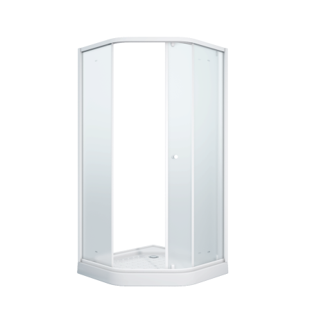 Душевой уголок Parly ZEP911FR 90x90 фото