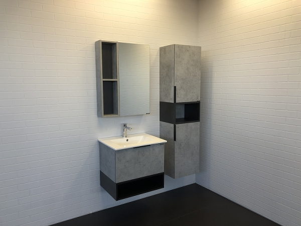 Шкаф подвесной Comforty Франкфурт-40 00-00006505 фото