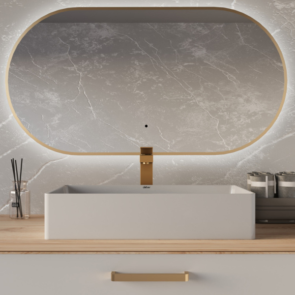 Накладная раковина Abber Rechteck AC2220 60x36 фото