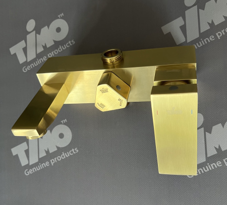 Душевая система Timo Selene SX-1030/17 золото матовое фото