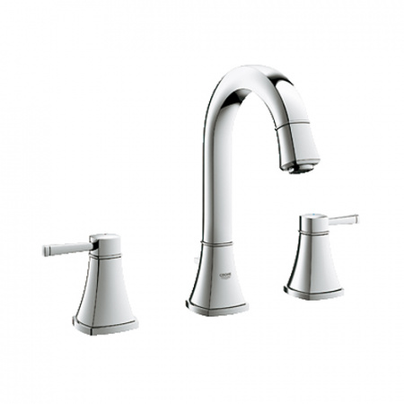 Смеситель для раковины двухвентильный Grohe Grandera 20389000 фото
