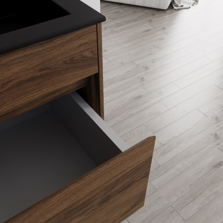 Тумба под раковину Vincea Chiara VMC-2C600CO C.Oak 60 см фото
