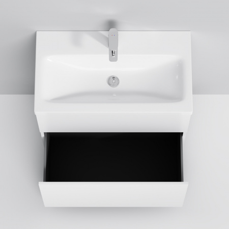 Тумба под раковину напольная AM.PM Gem M90FSX07522WG32 белый 76 см фото