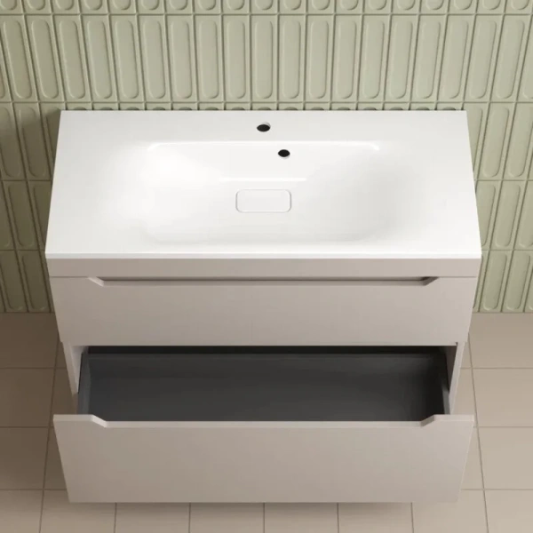 Тумба напольная Style Line Остин 100 ЛС-00002401 крем фото