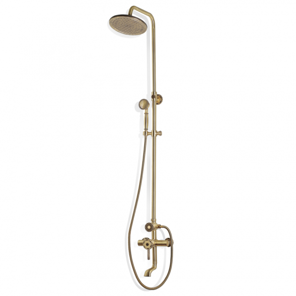 Душевая система (стойка) Bronze de Luxe Windsor 10120R фото