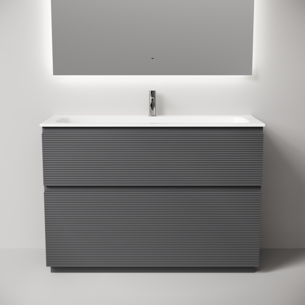Тумба под раковину Sancos Folk Floor FL120FGS Grey soft фото