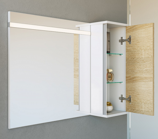 Зеркало Aqwella 5 Stars Miami Mai.02.06 65 см фото