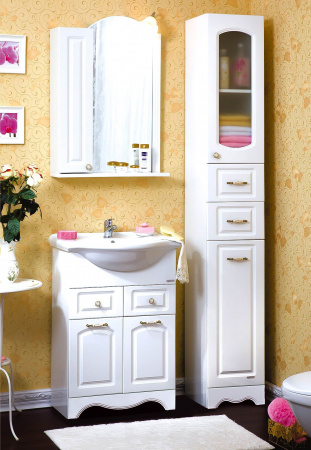 Зеркало-шкаф Бриклаер Анна 60 L фото