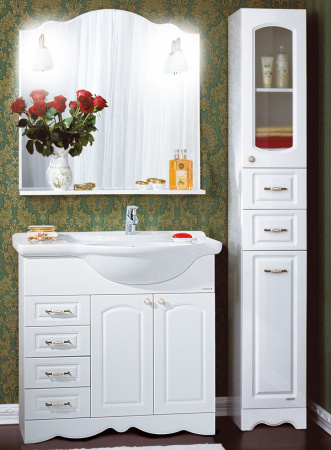 Тумба с раковиной Бриклаер Анна 90/2 R фото