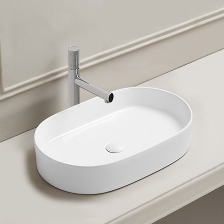 Накладная раковина Vincea VBS-50760 60x38 фото