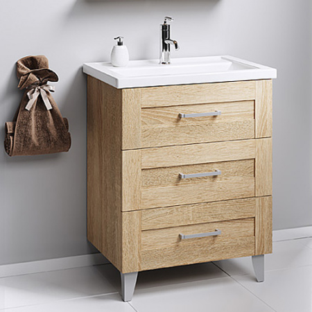 Тумба с раковиной Aqwella Фостер 70 FOS01073DS фото