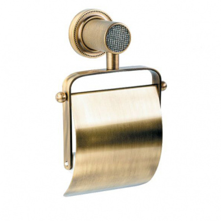 Держатель для туалетной бумаги Boheme Royal Crystal 10921-BR фото