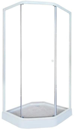 Душевой уголок Parly ZEP91 90x90 фото