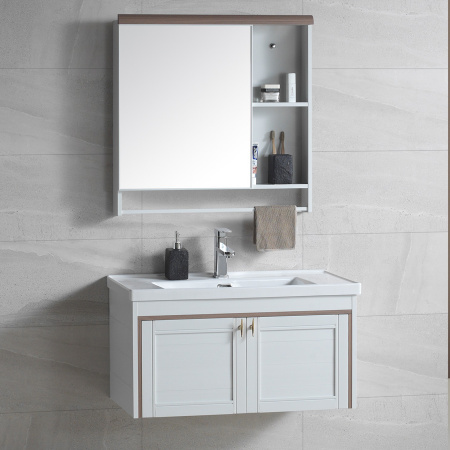 Комплект мебели для ванной River Sofia 805 BG бежевый фото