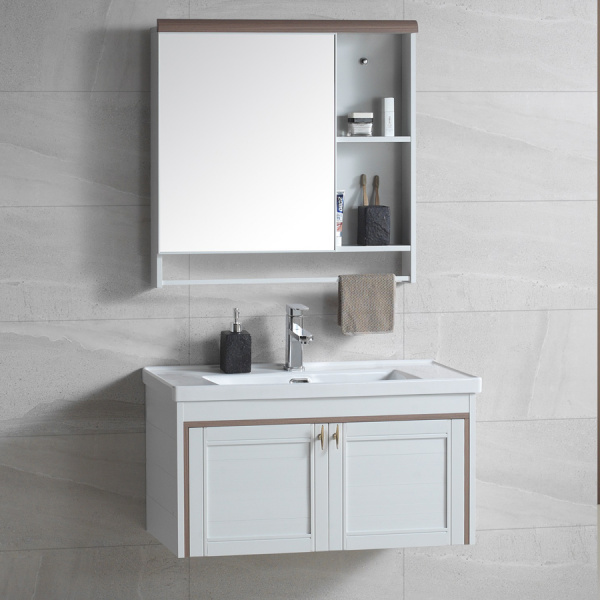 Комплект мебели для ванной River Sofia 805 BG бежевый фото