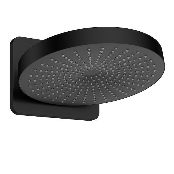 Душевая система скрытого монтажа с термостатом Vincea Inspire VSFW-3I21MT1RMB черная матовая фото