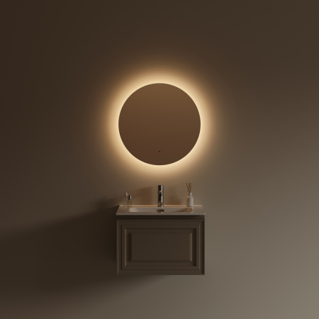 Зеркало с подсветкой Sancos Sfera 2.0 SF2.600 60x60 фото