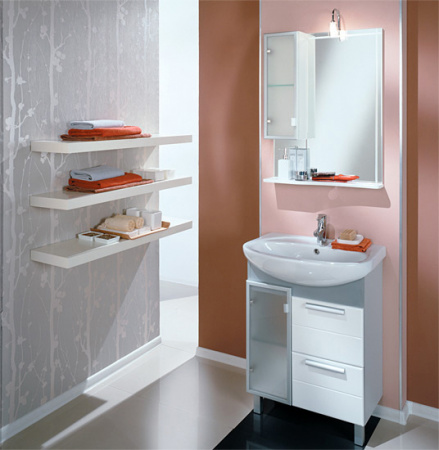 Зеркало-шкаф Акватон Альтаир 65 1A100002AR01L фото