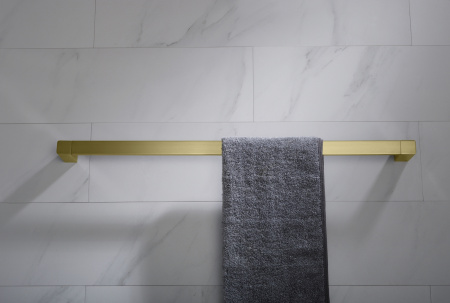 Полотенцедержатель Timo Selene 17053/17 золото матовое фото