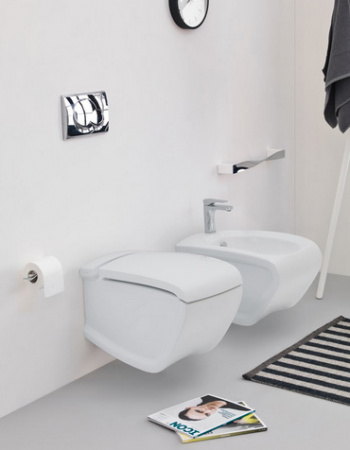 Унитаз подвесной Artceram/Hidra HI-LINE HIV001 01 00bi фото