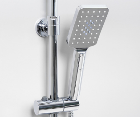 Душевая система (стойка) WasserKRAFT Thermo A19901 фото