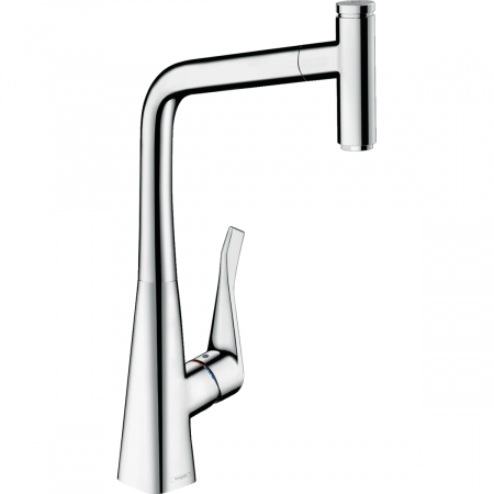 Смеситель для кухни Hansgrohe Metris Select 14884000 фото
