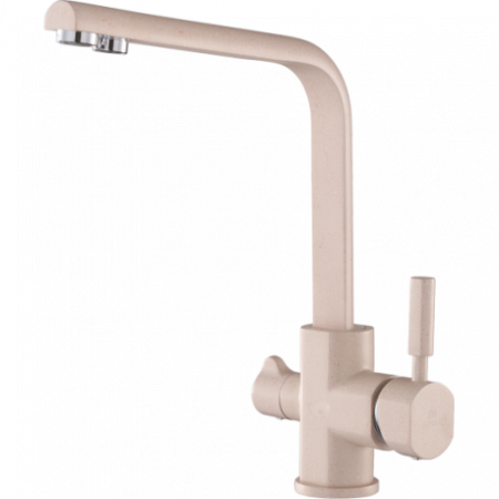 Смеситель для кухни с фильтром для воды Ganzer Rein GZ 16034B фото