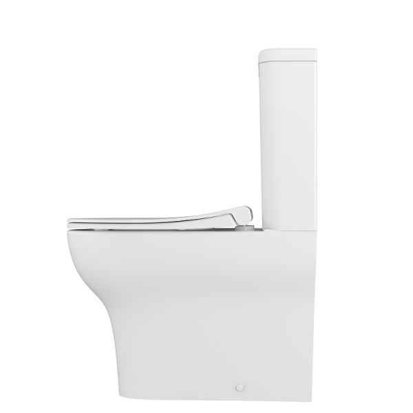 Унитаз-компакт VitrA Zentrum 9012B003-7226 с биде и сиденьем фото