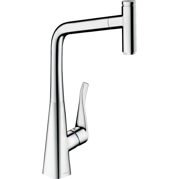 Смеситель для кухни Hansgrohe Metris Select 14884000 фото