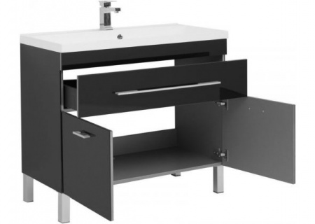 Тумба с раковиной Aquanet Верона 100 00213048 фото