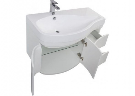 Тумба с раковиной Aquanet Сопрано 95 00212998 L фото