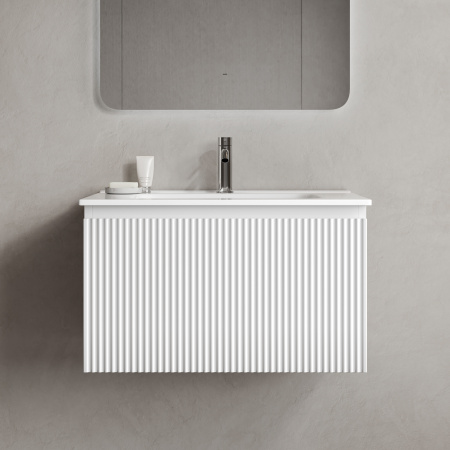 Тумба под раковину Sancos Snob R 1.0 SNR1.070W Bianco фото