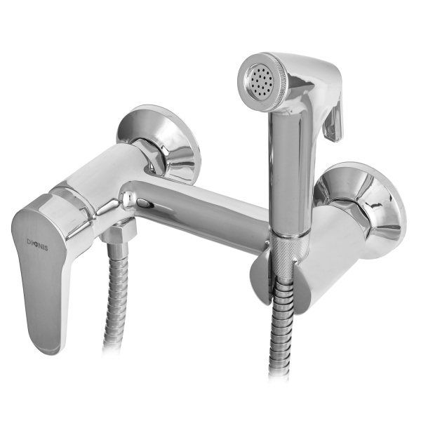 Гигиенический душ со смесителем Raiber DUB18-301 фото