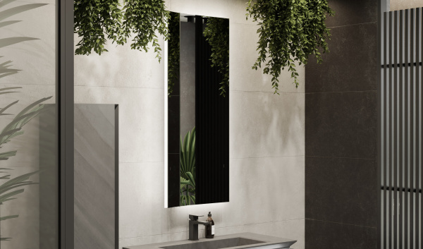 Зеркало со створкой Jorno Incline 53 Inc.02.53/P/А/JR фото