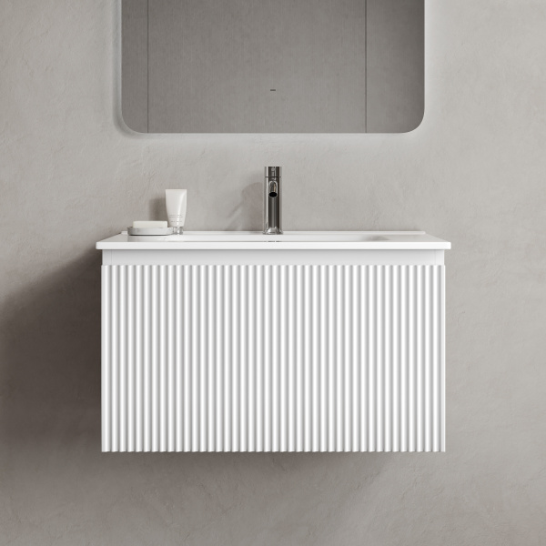 Тумба под раковину Sancos Snob R 1.0 SNR1.070W Bianco фото