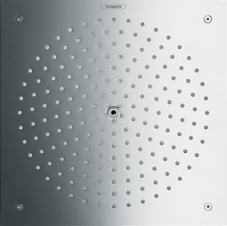 Верхний тропический душ Hansgrohe Raindance 260/260 1jet 26472000 фото