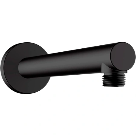 Кронштейн для верхнего душа Hansgrohe Vernis Blend 27809670 черный матовый фото