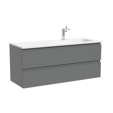 Тумба под раковину Sancos Folk FL120RES Ergraut soft фото