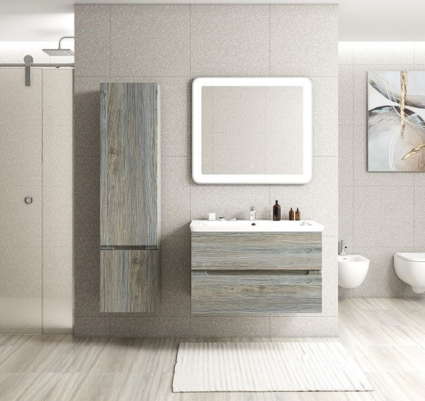 Шкаф-пенал Art&Max Techno AM-Techno-1600-AC-SO-LW635 L/R сосна фото