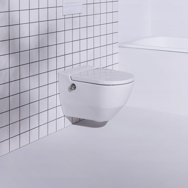 Умный электронный унитаз с функцией биде Laufen Cleanet Navia 8.2060.1.400.000.1 с сиденьем фото