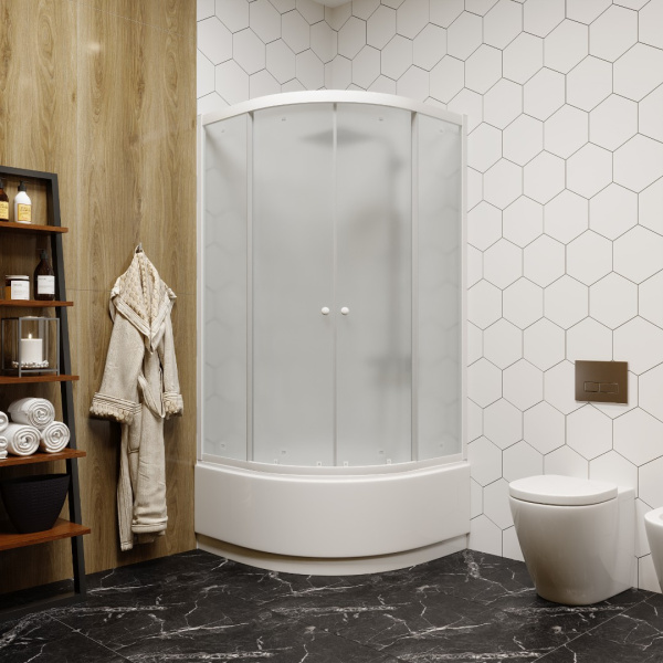 Душевой уголок Parly ZF90 90x90 фото