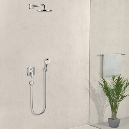 Душевая лейка Hansgrohe Crometta 1 jet 26331400 фото