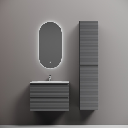 Тумба под раковину Sancos Folk FL70GS Grey soft фото