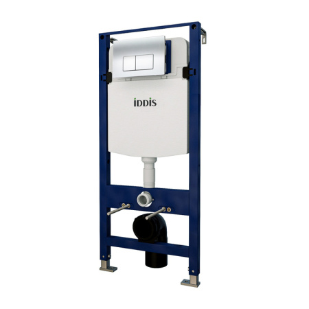 Инсталляция для подвесного унитаза Iddis Optima Home OPH00GCi32K с клавишей фото