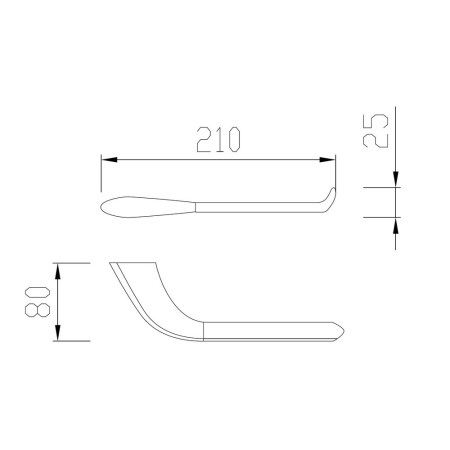 Держатель для туалетной бумаги Abber Nord AA1531G золото матовое фото